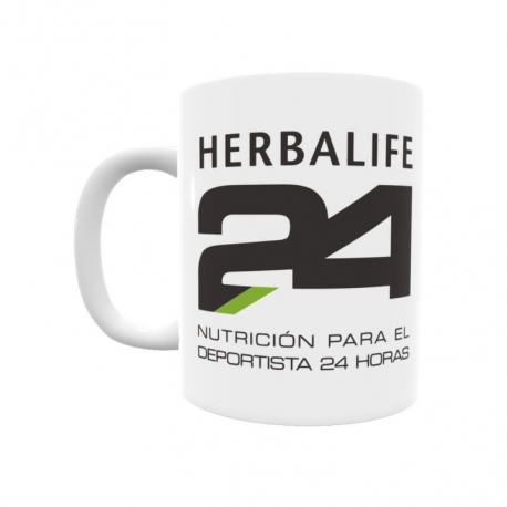 Taza personalizada Herbalife 24