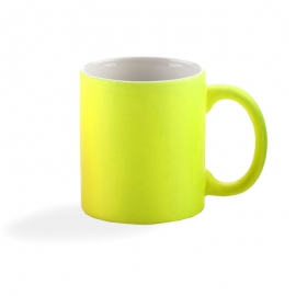 Taza Premium Amarillo Flúor