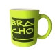 Taza PREMIUM personalizada Color flúor foto texto logotipo merchandising