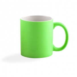 Taza Premium Verde Flúor