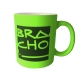 Taza PREMIUM personalizada Color flúor foto texto logotipo merchandising