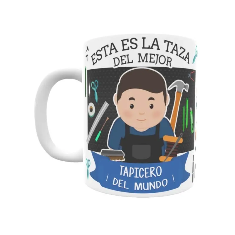 Taza Tapicero (Él)