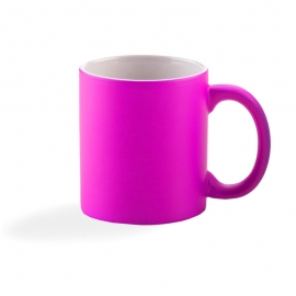 Taza Premium Rosa Flúor