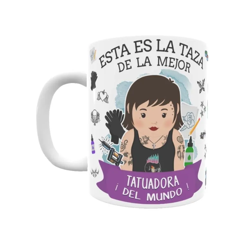 Taza Tatuadora