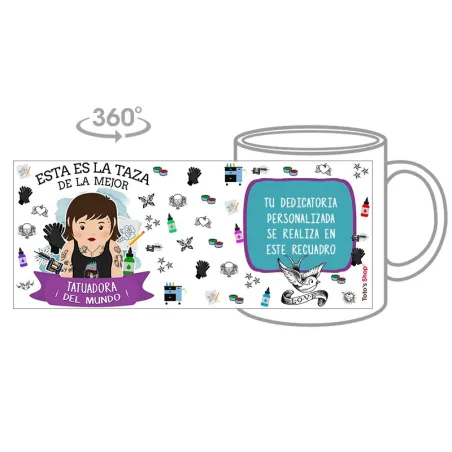 Taza Tatuadora