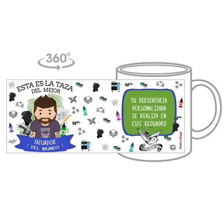 Taza Tatuador