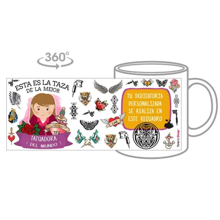 Taza Tatuadora