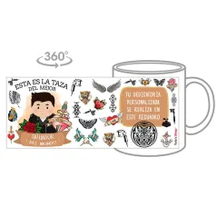 Taza Tatuador