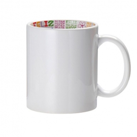 Taza interior "FELIZ DÍA DE LA MADRE"