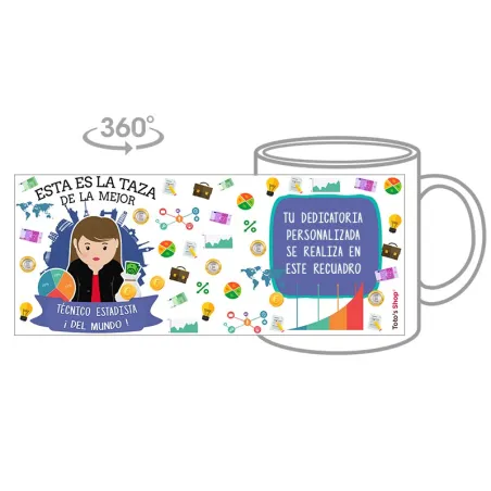 Taza Técnico Estadística (Ella)