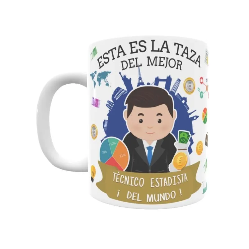 Taza Técnico Estadística (Él)