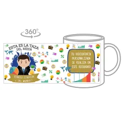 Taza Técnico Estadística (Él)