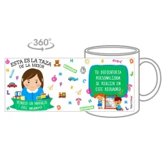 Taza Técnico Párvulos (Ella)