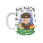 Taza Teniente Coronel del Ejército (Él)