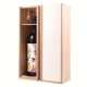 caja madera botella de vino personalizada decorado con tus fotografias