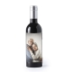 set abridor botella de vino personalizada con fotos, bautizos, comuniones regalo personalizado