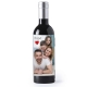 set abridor botella de vino personalizada con fotos, bautizos, comuniones regalo personalizado