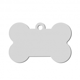 Placa chapa perro Mascota personalizada con foto, nombre y teléfono