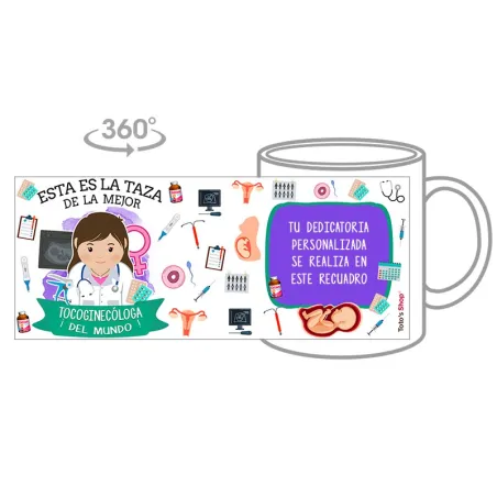 Taza Tecoginecóloga