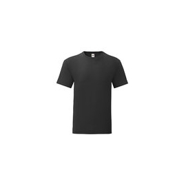 Camiseta ADULTO - Negra algodón Impr. 28x20