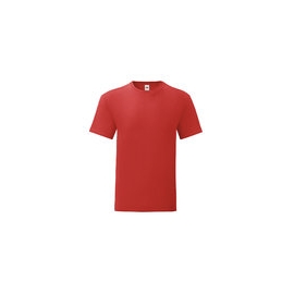 Camiseta ADULTO - Roja algodón Impr. 28x20