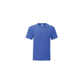 Camiseta ADULTO - Azul algodón Impr. 28x20
