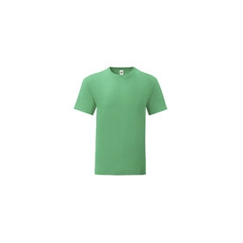 Camiseta ADULTO - Verde algodón Impr. 28x20