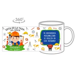 Taza Topógrafo