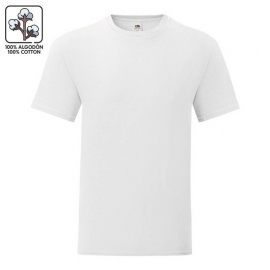 Camiseta ADULTO - Blanca algodón Impr. 10x10