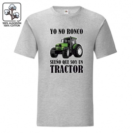 Camiseta - Yo no ronco, sueño que soy un tractor