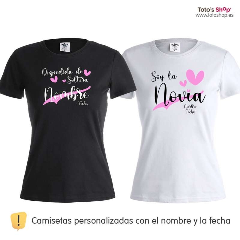 Camisetas para despedidas de soltera (¡y soltero!) - Camisetas Para