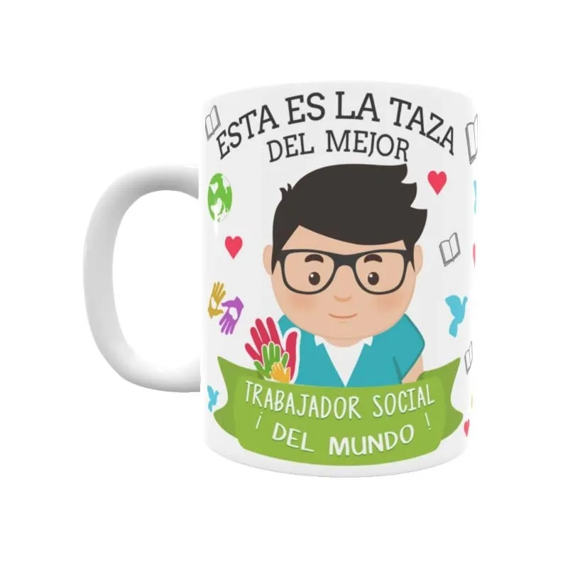 Taza Trabajador Social