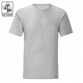 Camiseta ADULTO - Gris algodón Impr. 10x10