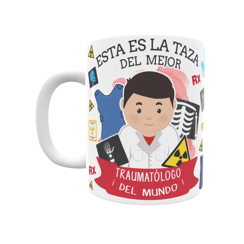 Taza Traumatólogo