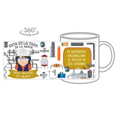 Taza Tubero Industrial (Ella)