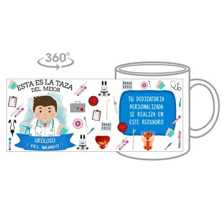 Taza Urólogo