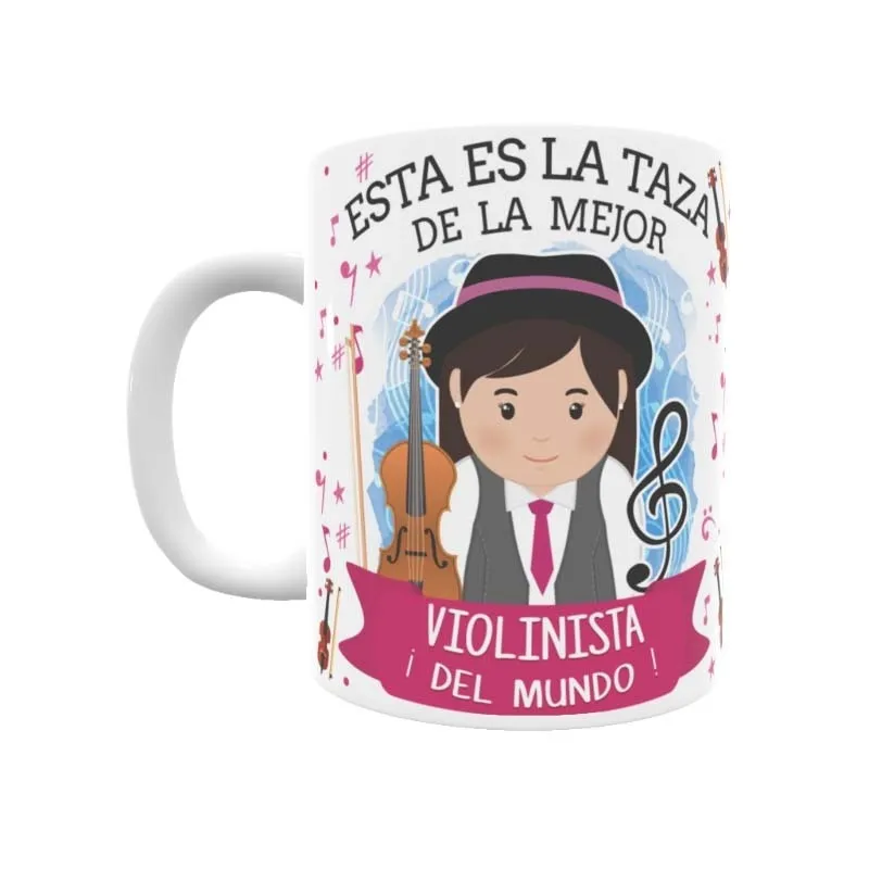 Taza Violinista (Ella)