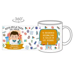 Taza Virólogo