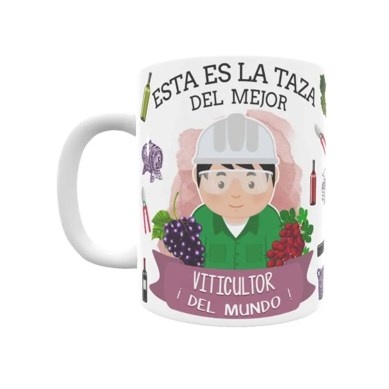 Taza Viticultor