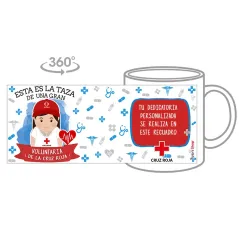 Taza Voluntaria de Cruz Roja