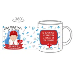 Taza Voluntario de Cruz Roja