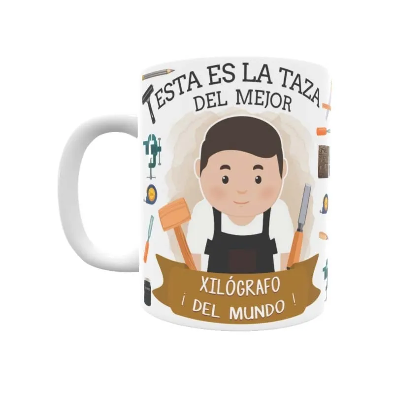 Taza Xilógrafo