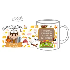 Taza Zootecnista (Él)