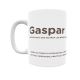 Taza - Gaspar