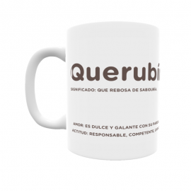 Taza - Querubín