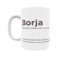 Taza - Borja