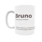 Taza - Bruno