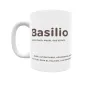 Taza - Basilio