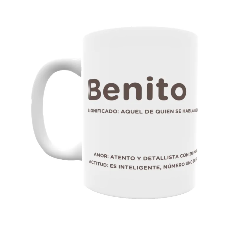 Taza - Benito