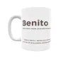 Taza - Benito